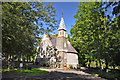 Merthyr Dyfan Chapel - Barry Cemetery