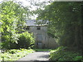 Ruined mill beside the River Coquet