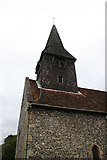 SU6376 : Tower on the church by Bill Nicholls