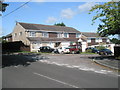 Junction of Curdridge Lane with Hillcrest Gardens