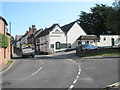 Small lorry heading up Basingwell Street