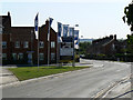 New houses, Station Road, Wootton Bassett