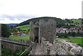 Tower on Conwy town walls