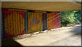 Decorated Underpass in Milton Keynes.