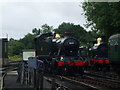 GWR 5199 at Sheffield Park railway station