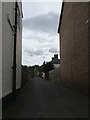 York Terrace from Out Risbygate