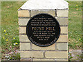 TL5866 : Plaque for Pound Hill by Keith Edkins