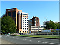 Fleming Way and the Whale Bridge roundabout, Swindon