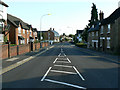 South along Marlborough Road, Swindon