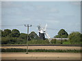 TL5770 : View of Wicken Windmill by Keith Edkins