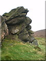 SK0163 : Newstones - the third buttress by Richard Law