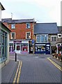 Junction of High Street and Sheep Street