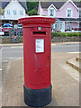 George VI Pillar Box, Undercliff, Shanklin