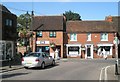 Cross Street merges into Brook Street