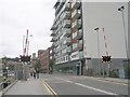 Level Crossing - Brayford Wharf East