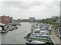 Brayford Pool - viewed from University Bridge