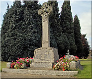 SE8821 : Alkborough War Memorial by David Wright