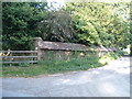 Cob wall in Harwell