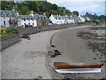 NG8033 : Harbour Street, Plockton by K  A