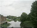 River Witham - viewed from Lifting Bridge