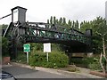 SK9870 : Lifting Bridge over River Witham by Betty Longbottom