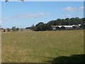 Farmland and buildings