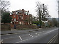 View down Amersham Hill