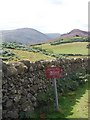 Information Post on Conwy Mountain