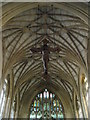 Suspended crucifix within All Saints, Portsea