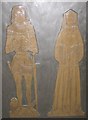 St. Mary the Virgin, Waterperry - Memorial Brasses