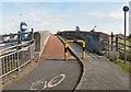 Footbridge over M60 at Denton