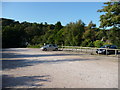 Paignton : Paignton Zoo Car park