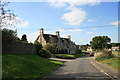 Roadside cottages in Windrush