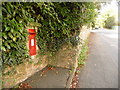 SY3392 : Lyme Regis: postbox № DT7 35, Uplyme Road by Chris Downer