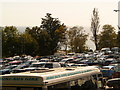 Lyme Regis: main car park