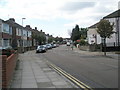 Mid section of Battenburg Avenue