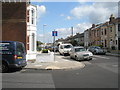 Looking from Randolph Road into the eastern part of St Chad