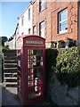 Bothenhampton: west along Main Street