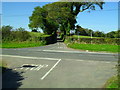 Crossroads at Ballintogher Quarter South