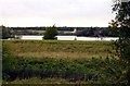 Cycle track by Willen Lake