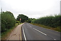 Road south of Crockhurst Street