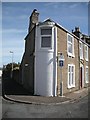 Street corner, Broughty Ferry