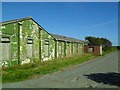 Derelict building at Ballyhornan