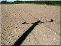 Ploughed field, West Down