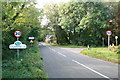 Entering Clanfield from the north