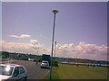 View down the hill on Sea Road to West Bay and Westgate