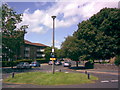 Traffic island near Birchington station