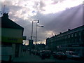 Streetlight replacement scheme on Barkingside High Street