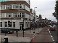 Seven Sisters Road with Wilberforce Road on left