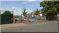 School gate on Higginson Road